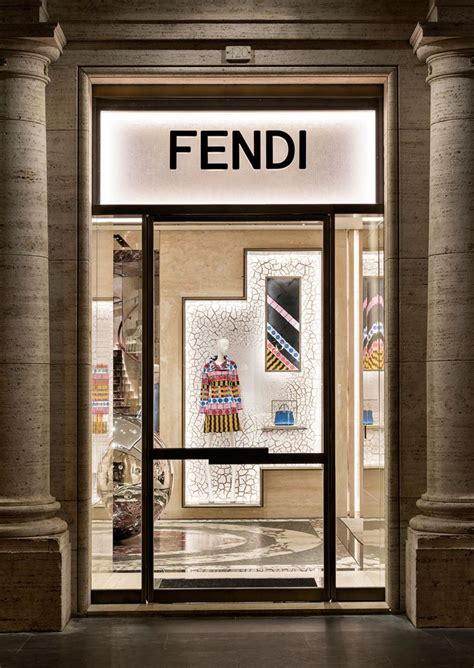 fendi roma store|Fendi roma shoes price.